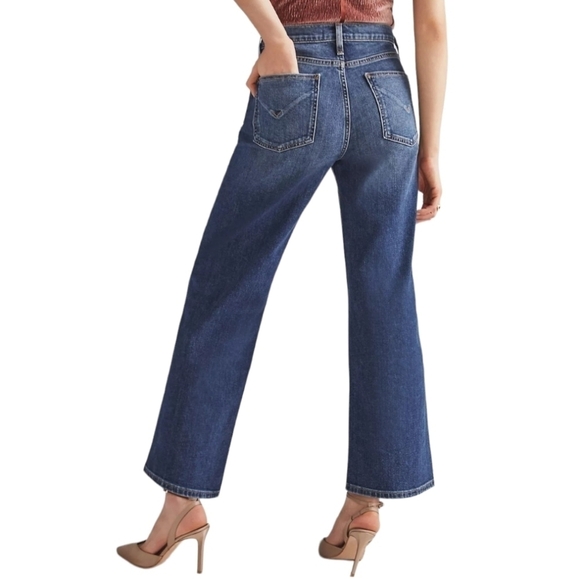 Hudson ​Rosalie High-Rise Wide Leg Ankle Jeans, Size 30, NWT - Picture 4 of 15